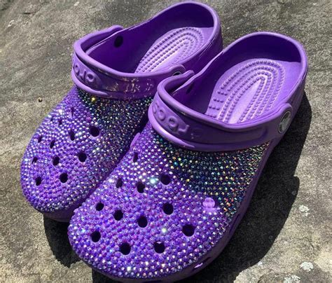 Bling Crocs Bling Shoes Bedazzled Crocs Bling Baby Shoes | Etsy