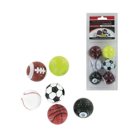 Sports Novelty Golf Balls