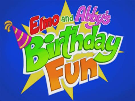 Elmo and Abby's Birthday Fun! | Muppet Wiki | Fandom powered by Wikia