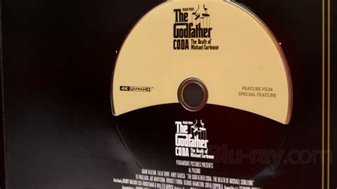 The Godfather Trilogy 4K Blu-ray (Deluxe Limited Edition | The ...