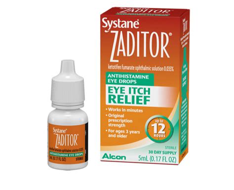 Allergy Eye Drops for Itchy, Red Eyes | Alcon