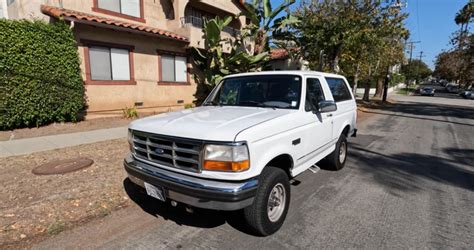 Someone Just Bought the Infamous O.J. Simpson White ’93 Ford Bronco ...