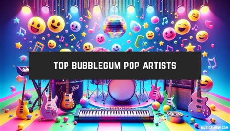 Top 20 Bubblegum Pop Bands You Need to Know - MusicalHow