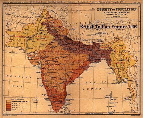 Ancient map of India - Ancient map India (Southern Asia - Asia)