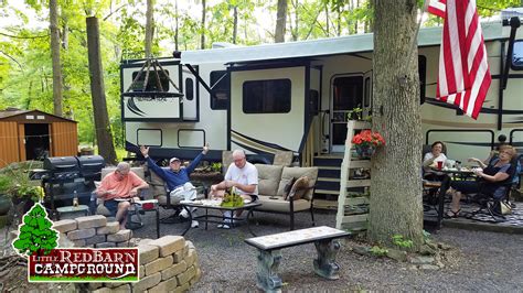 Best Family Camping in Southeast PA - Little Red Barn Campground