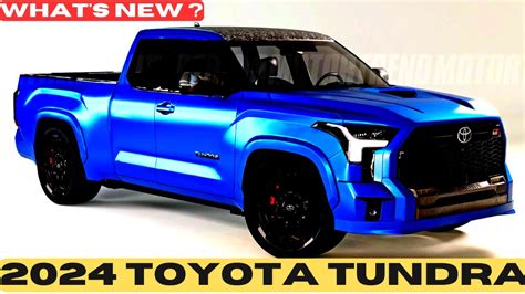 2024 Toyota Tundra Engine Options