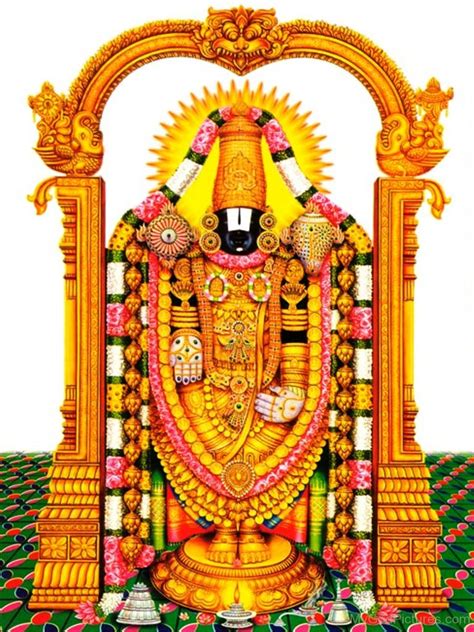 Lord Venkateswara Ji - God Pictures