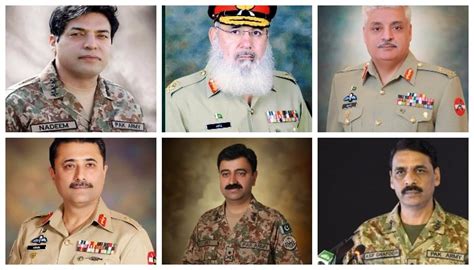 6 Pakistan Army major generals promoted to lieutenant general