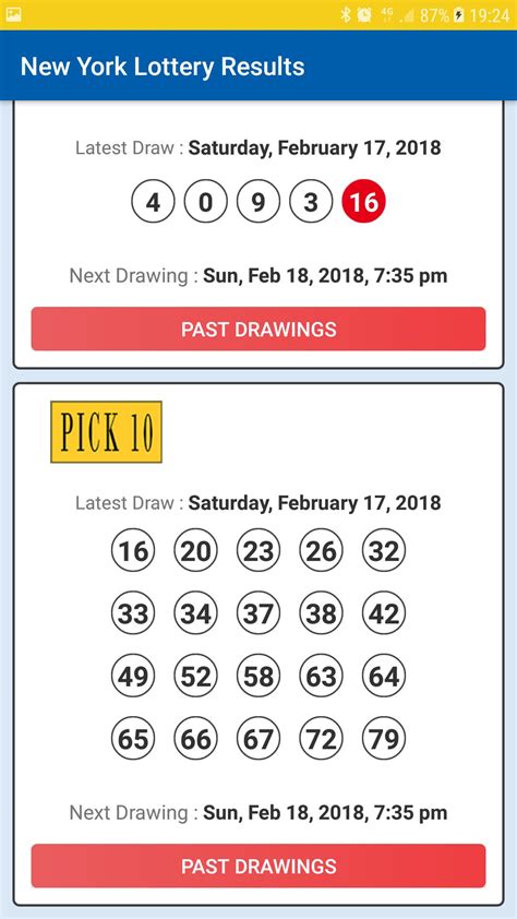 NY Lottery Results for Android - APK Download