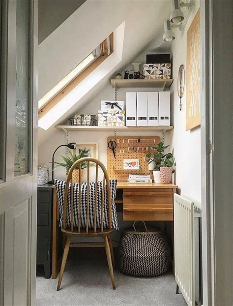 40+ Inspiring Small Home Office Ideas | Small home office, Home ...