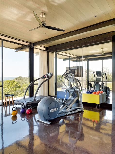 10 Home Gyms That Will Inspire You to Sweat Photos | Architectural Digest