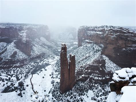 Spider Rock Canyon de Chelly National Monument | National monuments ...