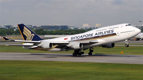 SimplePlanes | Singapore Airlines Boeing 747-400 "Megatop" [Flight 286]