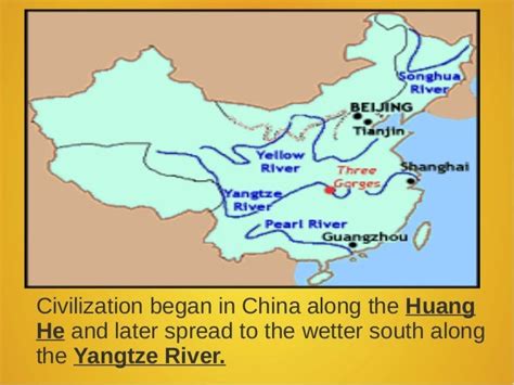 Huang he river valley