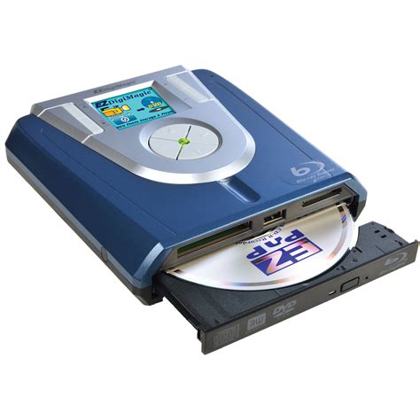 EZPnP Technologies DM220-BD Portable Blu-ray Burner DM220-BD B&H