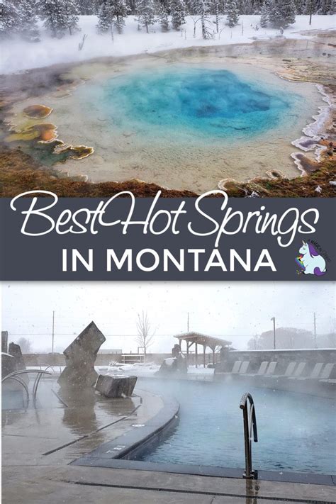 Amazing Hot Springs in Montana with Printable Checklist | A Magical Mess