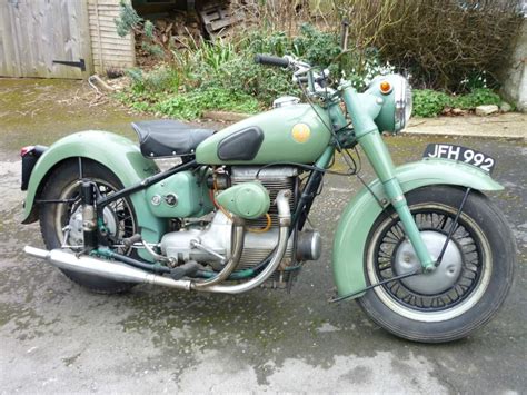 SUNBEAM S7 DE LUXE 1952 CLASSIC GENTLEMAN'S MOTORCYCLE Vintage Bikes ...