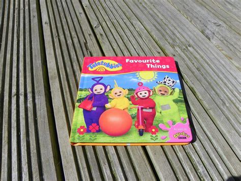 Teletubbies books: Review - Plutonium Sox