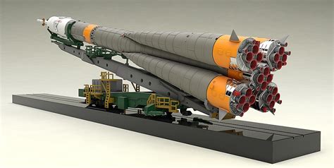 Soyuz Rocket Stages