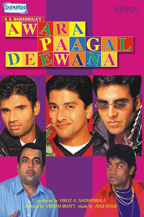 Awara Paagal Deewana (2002) - DVD PLANET STORE