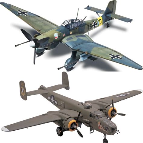 ATOMIC CHRONOSCAPH — World War II Aircraft Model Kits