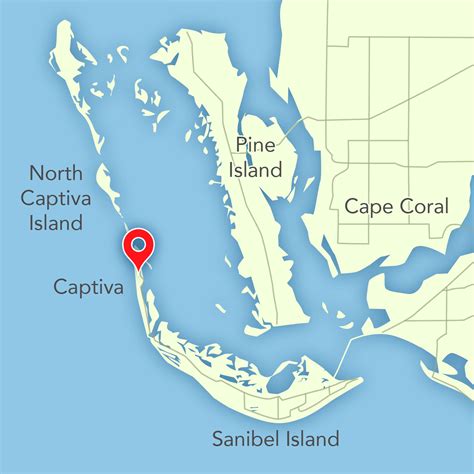 Sanibel Island On Map Of Florida - Willy Julietta