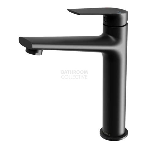 Phoenix Tapware - Arlo Vessel Mixer Matte Black 151-7900-10