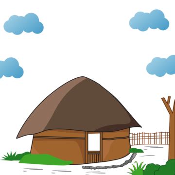 Honai House PNG Transparent Images Free Download | Vector Files | Pngtree