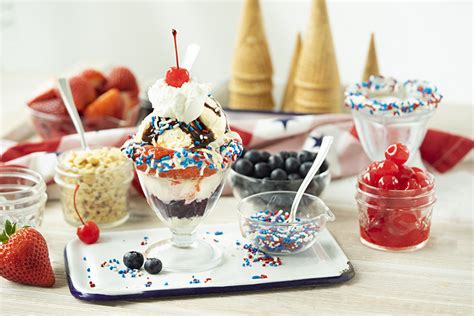 Ice Cream Sundae Bar