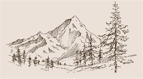 Mountain Sketch – Collection Prints