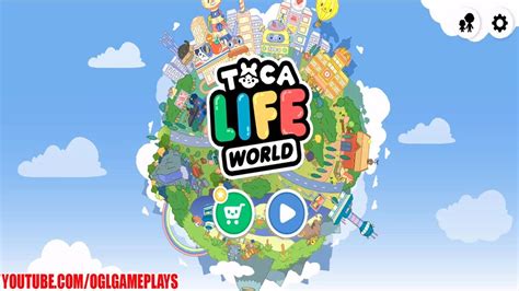 Toca Life World - Gameplay Part 1 (Android iOS) Games For Kids - YouTube