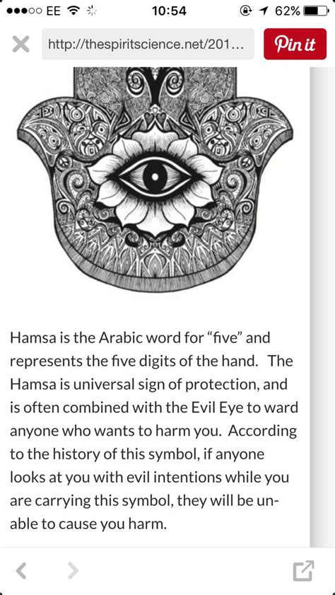 Hamsa hand meaning | Hamsa hand tattoo, Spiritual tattoos, Hamsa