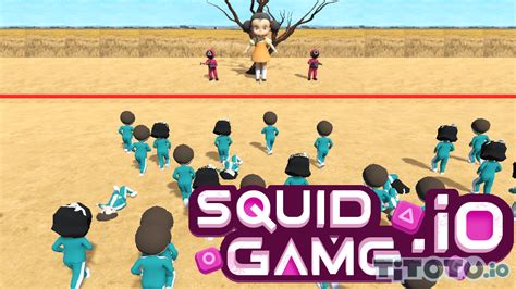 Squid Game io — Play for free at Titotu.io