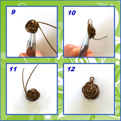 15 Wire Flowers | Guide Patterns