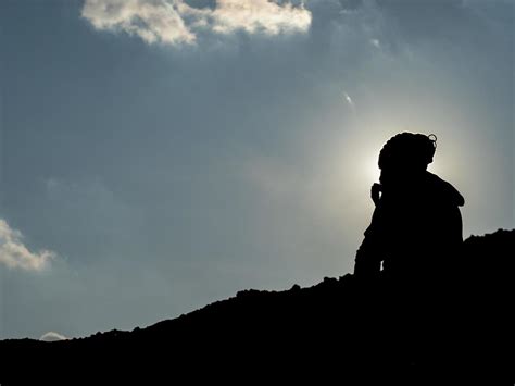 British Soldier Silhouette Stock Photos, Images and Backgrounds for ...