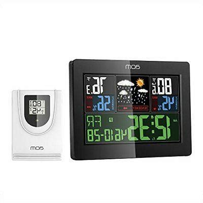 Weather Station Wireless Indoor Outdoor Weather Instruments