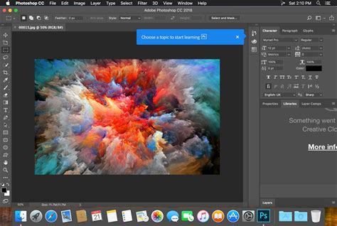 Adobe Photoshop CC 2018 v19.1.6 скачать | macOS