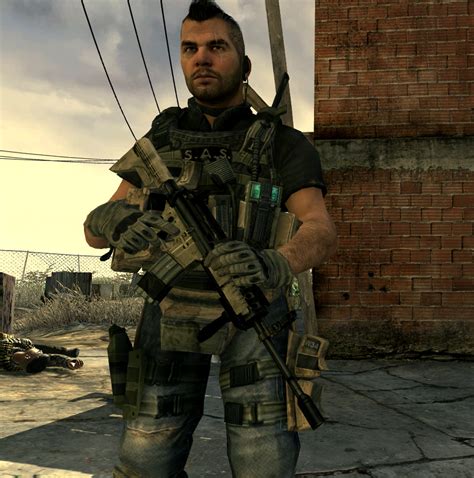 Call of Duty: Modern Warfare 2 - Captain John "Soap" MacTavish, Task ...