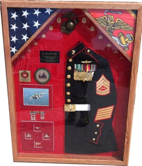 Woodworking Plans Military Shadow Box