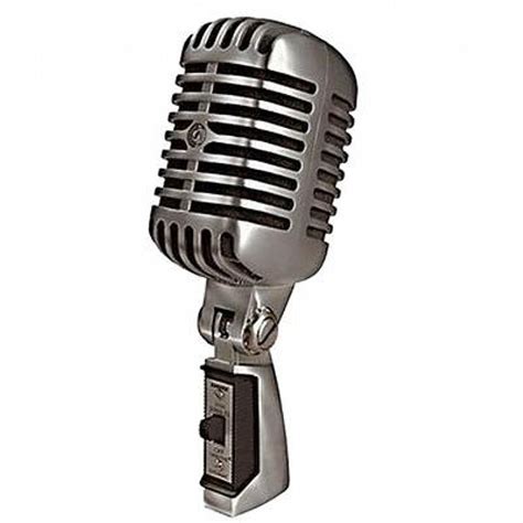 SHURE Shure 55SH Series II Microphone (chrome) vinyl at Juno Records ...