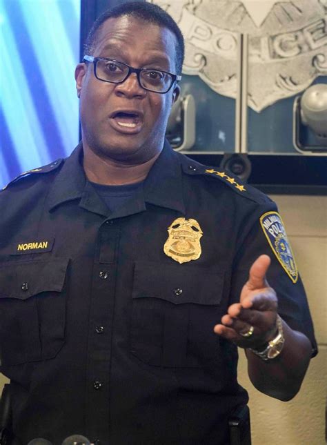 Milwaukee Police Chief Jeffrey Norman to combat summer violence by ...