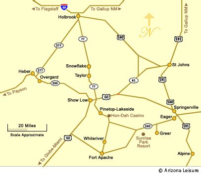 Snowflake Arizona | Overview, Attraction, Map