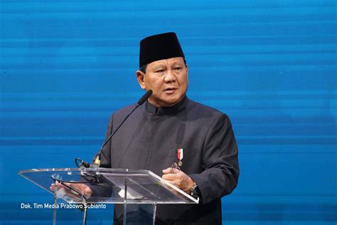 Menteri Pertahanan Prabowo Subianto - Indonesiadefense.com | Informasi ...