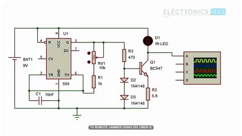 Mobile Jammer Circuit Diagram And Components