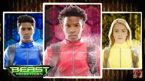 Power Rangers Beast Morphers - Official Morph Sequence - Episode 3 ...