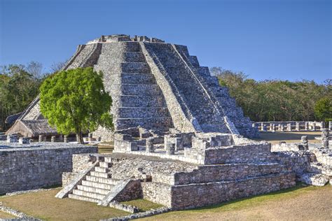 Ancient Mayan Sites of the Yucatan Peninsula