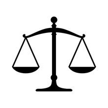 Scales Of Justice Logo Free Stock Photo - Public Domain Pictures