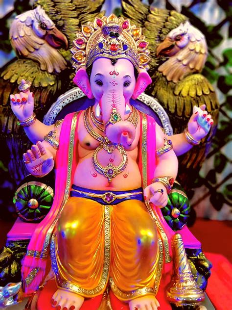 Ganpati Bappa Morya, god, india, little, lord, sounds, super, wow, HD ...