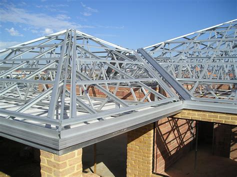 Steel Roof Truss Installation Guide - Image to u