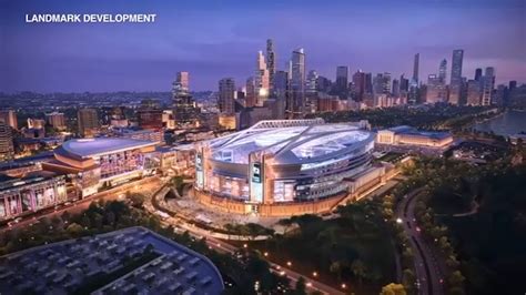 Landmark Development Soldier Field renovation video featuring dome ...